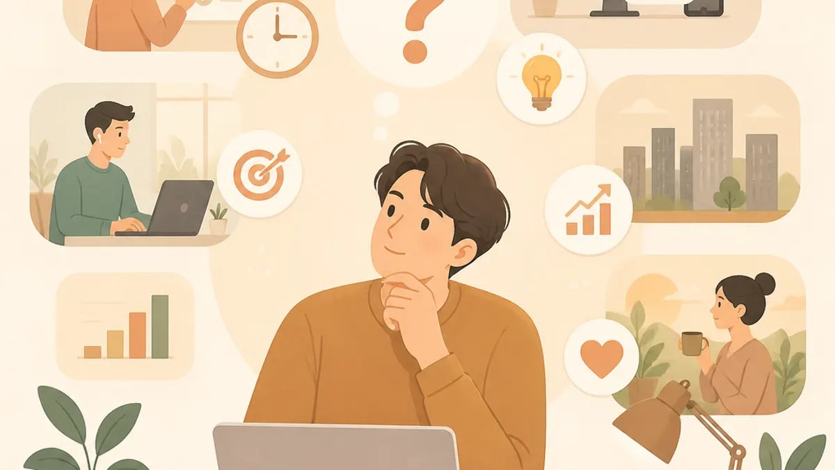 ภาพประกอบเรื่อง เทคนิค Productivity สำหรับคนยุคใหม่: คำถามที่พบบ่อยและคำตอบที่ใช้ได้จริง